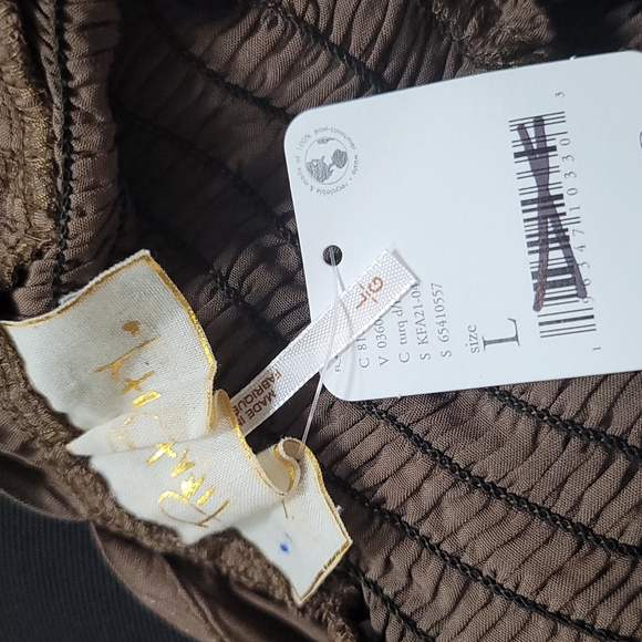 Free people ×Jens Pirate Booty Reflection Petit Top - Picture 2 of 2